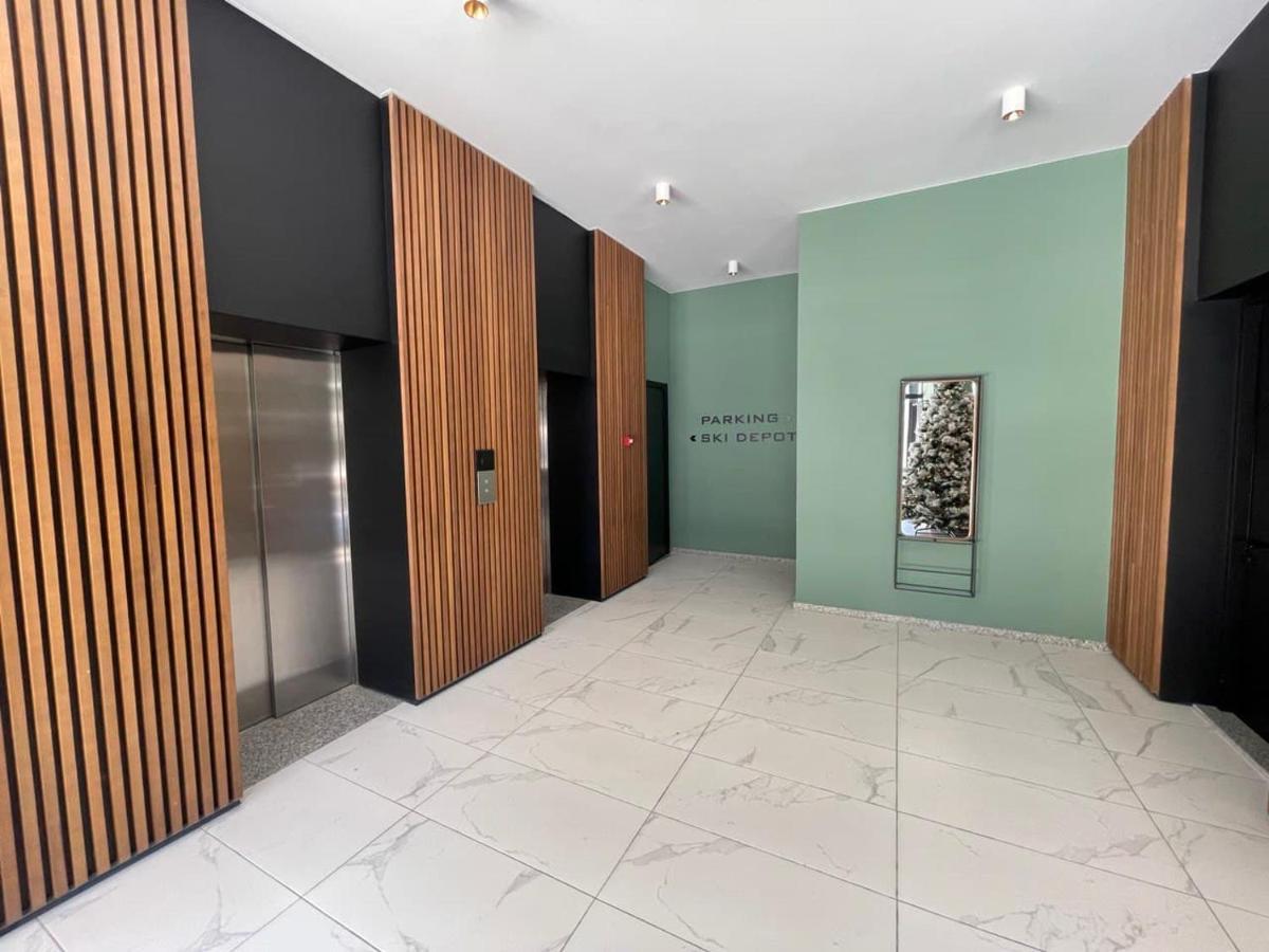 Amber Delux Atrium-Neo, New Gudauri Apartamento Exterior foto