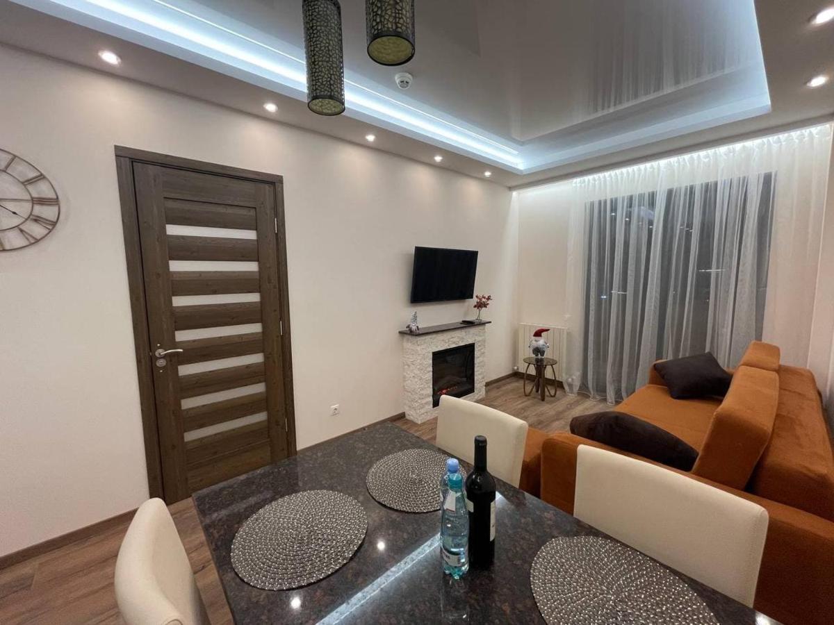 Amber Delux Atrium-Neo, New Gudauri Apartamento Exterior foto
