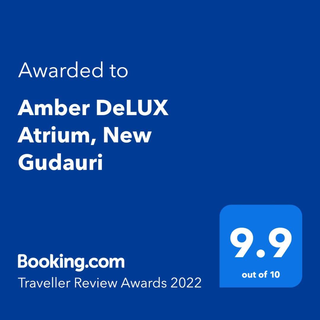 Amber Delux Atrium-Neo, New Gudauri Apartamento Exterior foto
