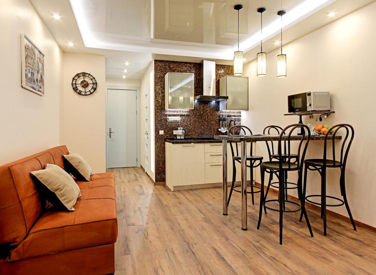 Amber Delux Atrium-Neo, New Gudauri Apartamento Exterior foto
