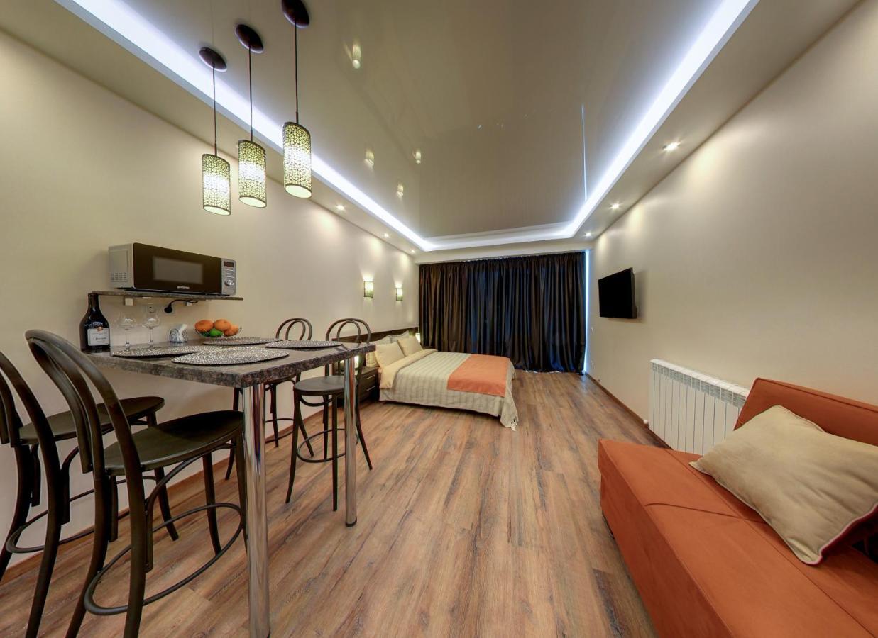 Amber Delux Atrium-Neo, New Gudauri Apartamento Exterior foto