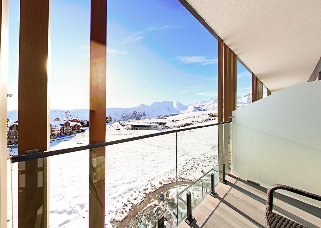 Amber Delux Atrium-Neo, New Gudauri Apartamento Exterior foto